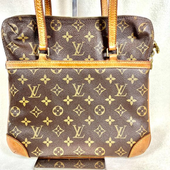SOLD - Authentic Louis Vuitton Monogram Coussin GM Monogram Leather Shoulder Bag - Picture 12 of 16